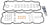 Mahle GS33757 Fuel Injector Seal Kit
