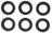 Mahle GS33763 Spark Plug Tube Seal Set