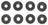 Mahle GS33766 Engine Valve Cover Grommet Set