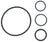 Mahle GS33781 Engine Oil Filter Adapter Gasket