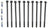 Mahle GS33784 Engine Cylinder Head Bolt Set