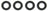 Mahle GS33797 Fuel Injector O-Ring Kit