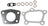 Mahle GS33897 Turbocharger Mounting Gasket Set