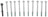 Mahle GS33938 Engine Cylinder Head Bolt Set