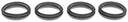 Mahle GS45838 Spark Plug Tube Seal Set
