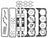 Mahle HS1178VK Engine Cylinder Head Gasket Set