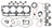 Mahle HS54051C Engine Cylinder Head Gasket Set