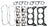 Mahle HS54175E Engine Cylinder Head Gasket Set
