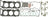 Mahle HS54195D Engine Cylinder Head Gasket Set