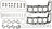 Mahle HS54237 Engine Cylinder Head Gasket Set