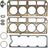 Mahle HS54332 Engine Cylinder Head Gasket Set
