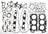 Mahle HS54336 Engine Cylinder Head Gasket Set