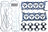 Mahle HS54400C Engine Cylinder Head Gasket Set