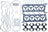 Mahle HS54400D Engine Cylinder Head Gasket Set