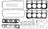 Mahle HS54418B Engine Cylinder Head Gasket Set