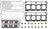 Mahle HS54418 Engine Cylinder Head Gasket Set