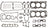 Mahle HS54425 Engine Cylinder Head Gasket Set