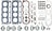 Mahle HS54442 Engine Cylinder Head Gasket Set