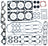 Mahle HS54451 Engine Cylinder Head Gasket Set