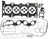 Mahle HS54516H Engine Cylinder Head Gasket Set