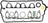 Mahle HS54543 Engine Cylinder Head Gasket Set