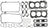 Mahle HS54587A Engine Cylinder Head Gasket Set