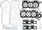 Mahle HS54658 Engine Cylinder Head Gasket Set