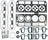 Mahle HS54660A Engine Cylinder Head Gasket Set