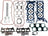 Mahle HS54661D Engine Cylinder Head Gasket Set
