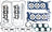 Mahle HS54661E Engine Cylinder Head Gasket Set