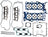 Mahle HS54661G Engine Cylinder Head Gasket Set