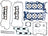 Mahle HS54661J Engine Cylinder Head Gasket Set