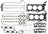 Mahle HS54661L Engine Cylinder Head Gasket Set