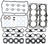 Mahle HS54684A Engine Cylinder Head Gasket Set