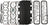 Mahle HS54696 Engine Cylinder Head Gasket Set