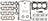 Mahle HS54716 Engine Cylinder Head Gasket Set