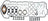 Mahle HS54731A Engine Cylinder Head Gasket Set
