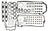 Mahle HS54868 Engine Cylinder Head Gasket Set