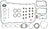 Mahle HS55078 Engine Cylinder Head Gasket Set