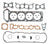 Mahle HS5863W Engine Cylinder Head Gasket Set