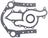 Mahle JV1032 Engine Timing Cover Gasket Set