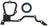Mahle JV1033 Engine Timing Cover Gasket Set