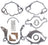 Mahle JV1034 Engine Timing Cover Gasket Set