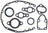 Mahle JV1041 Engine Timing Cover Gasket Set