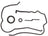 Mahle JV1067 Engine Timing Cover Gasket Set
