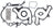 Mahle JV1073 Engine Timing Cover Gasket Set