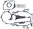 Mahle JV1109 Engine Timing Cover Gasket Set
