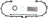Mahle JV1130 Engine Timing Cover Gasket Set