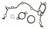 Mahle JV1143 Engine Timing Cover Gasket Set