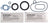 Mahle JV1187 Engine Timing Cover Gasket Set